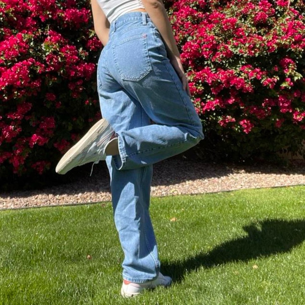 BDG High waisted baggy jeans